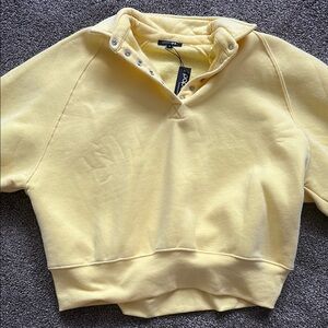 Yellow Women's Sweater